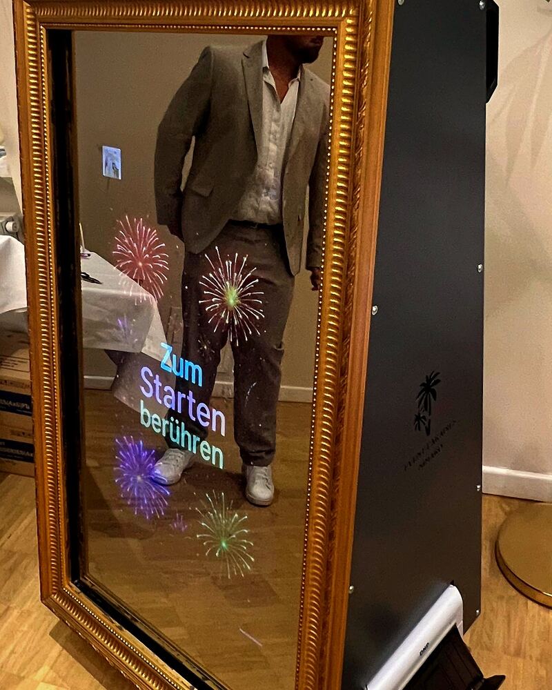 Magic Mirror Fotospiegel